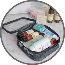 Clear TSA Approved 3-1-1 Travel Toiletry Bag