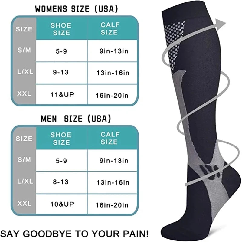 Compression Socks for sports and travel