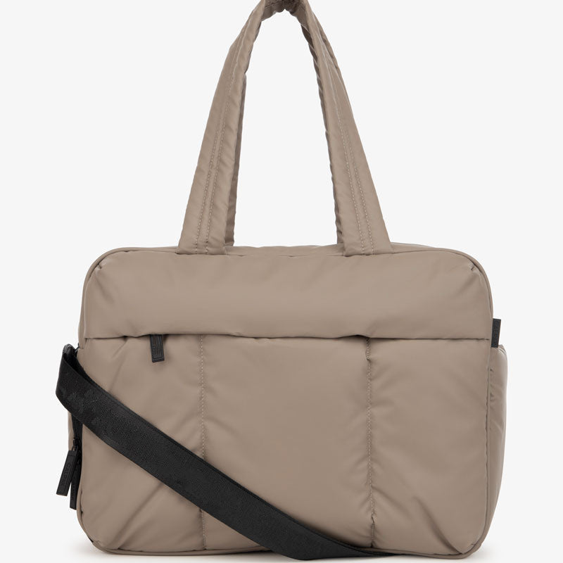 Large Capacity Women's Duffel Bag - Multifunctional Travel Shoulder Bag with Dry Wet Separation