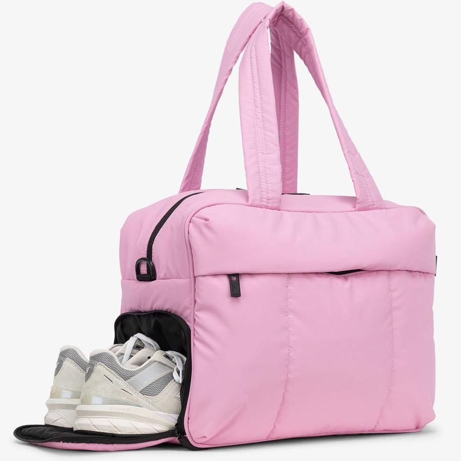 Large Capacity Women's Duffel Bag - Multifunctional Travel Shoulder Bag with Dry Wet Separation