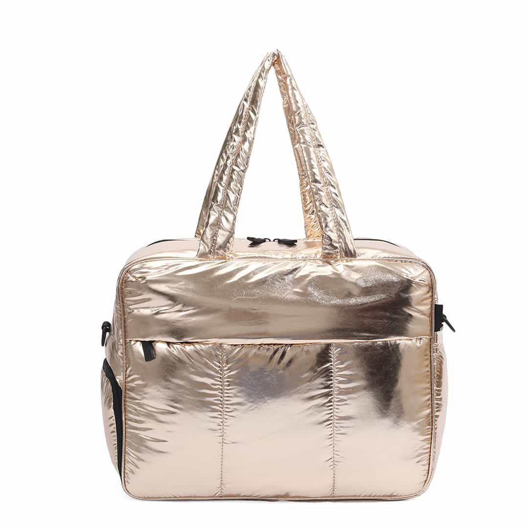 Large Capacity Women's Duffel Bag - Multifunctional Travel Shoulder Bag with Dry Wet Separation