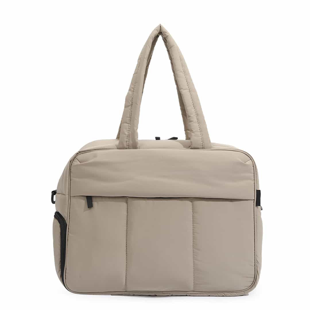 Large Capacity Women's Duffel Bag - Multifunctional Travel Shoulder Bag with Dry Wet Separation