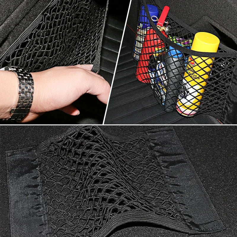 Car Back Rear Mesh Trunk Net