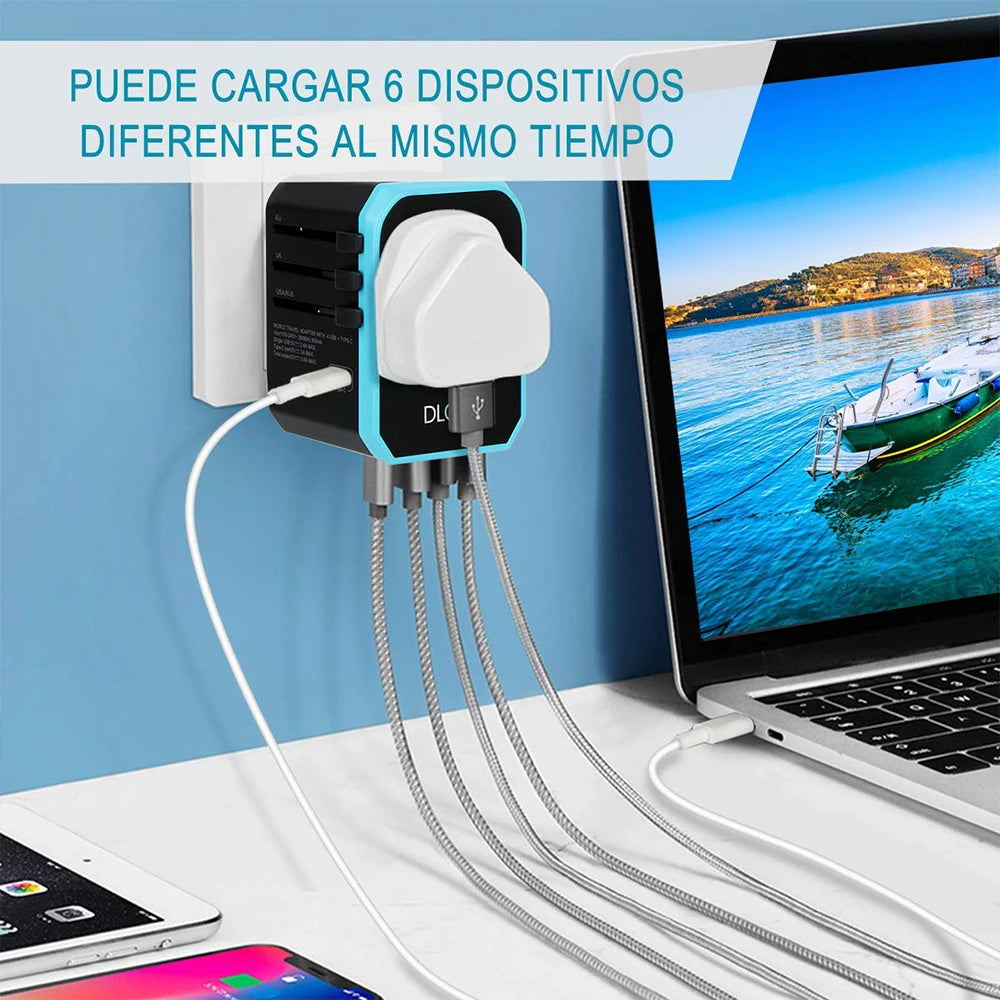 Universal Converter Travel Charger