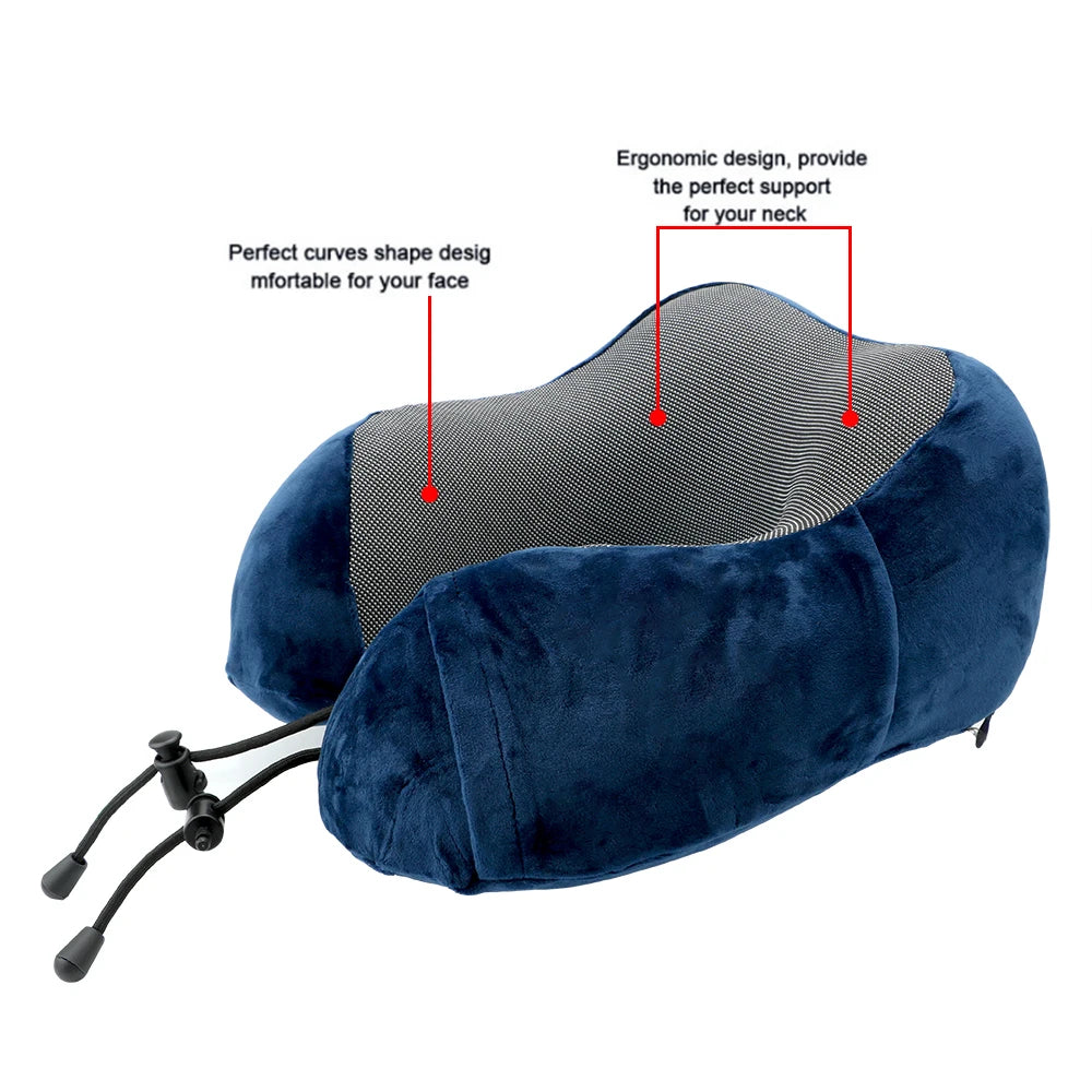 U Shaped Travel Soft Pillow