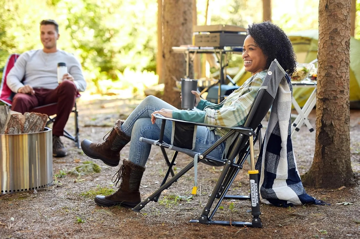 GCI Outdoor Rocker Camping Chair