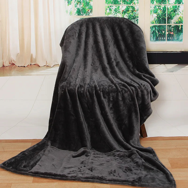 Portable Plush Cozy Blanket