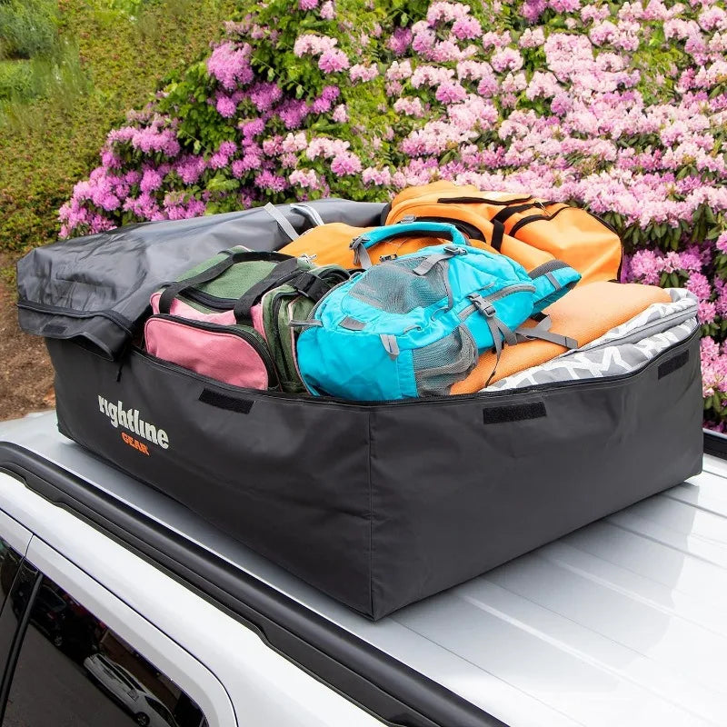 Weatherproof Rooftop Cargo Carrier for Top of Vehicle