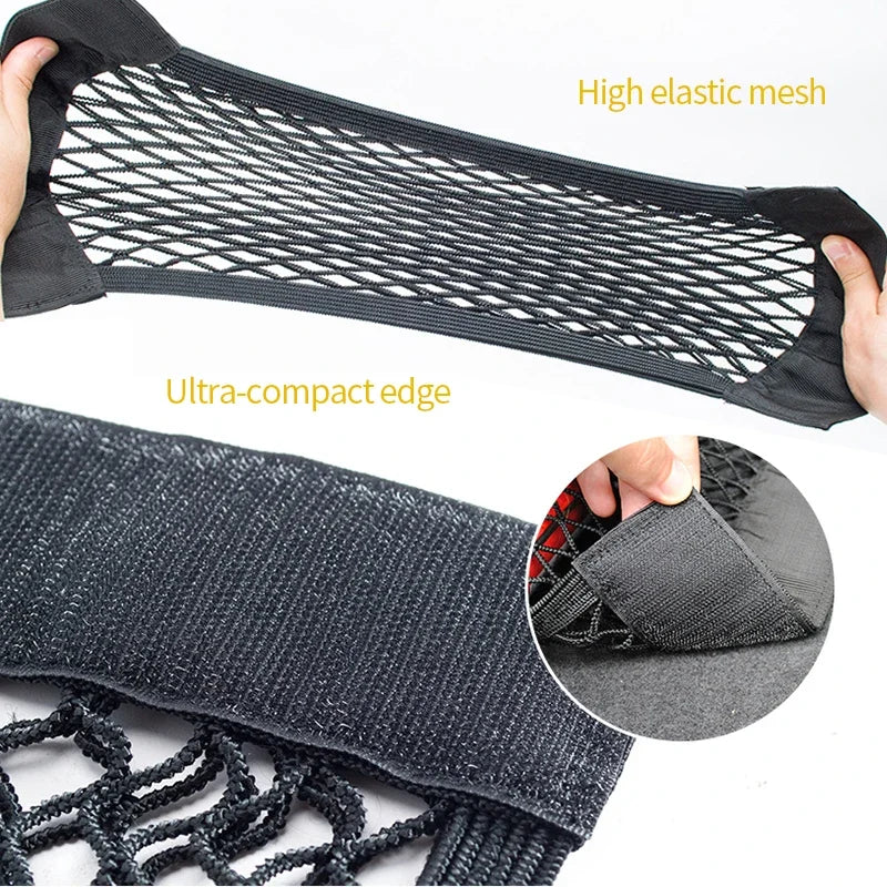 Car Back Rear Mesh Trunk Net