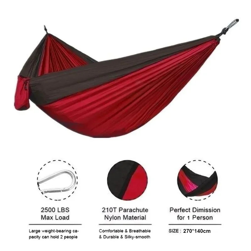 Portable Outdoor Hammock