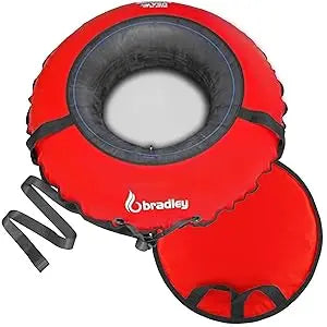 Snow Tube with 50" Cover | Heavy Duty Inflatable Sledding