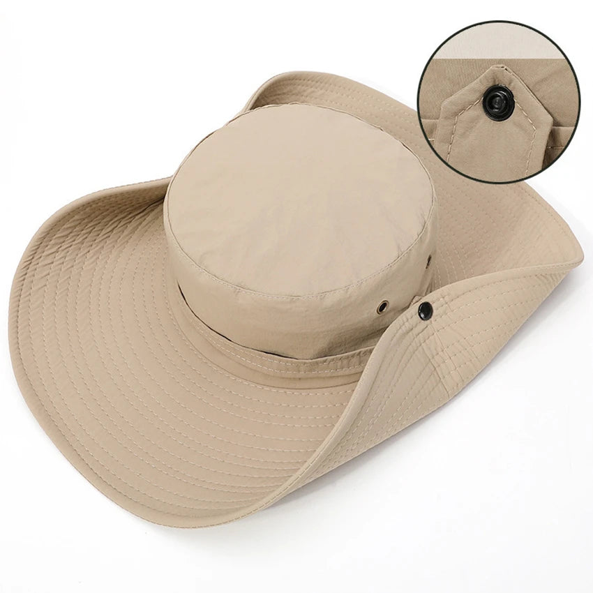 2024 New Fashion Bucket Hat - Breathable and UV Protective for Outdoor Activities
