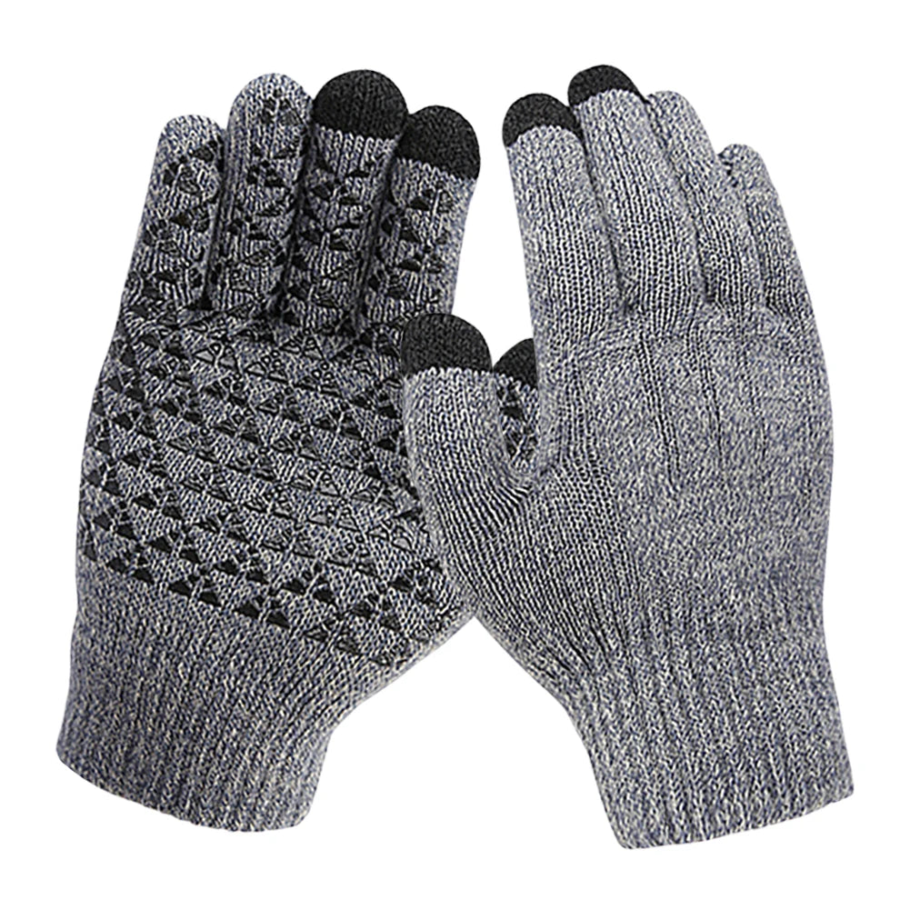 USB Heating Gloves Touch Screen Winter Gloves