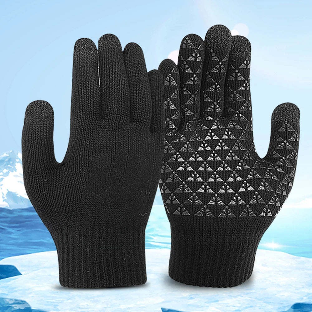USB Heating Gloves Touch Screen Winter Gloves