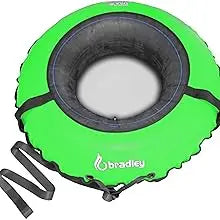 Snow Tube with 50" Cover | Heavy Duty Inflatable Sledding