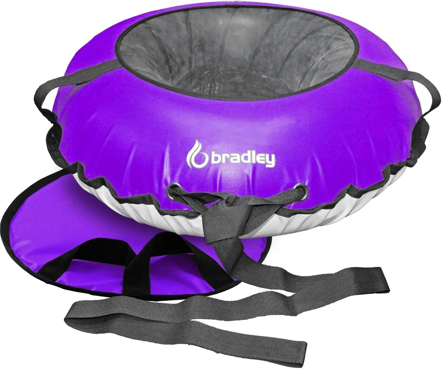 Snow Tube with 50" Cover | Heavy Duty Inflatable Sledding