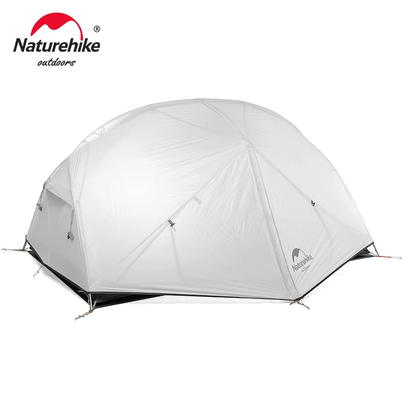Naturehike Mongar 2-Person Ultralight Tent - Waterproof for Camping and Backpacking
