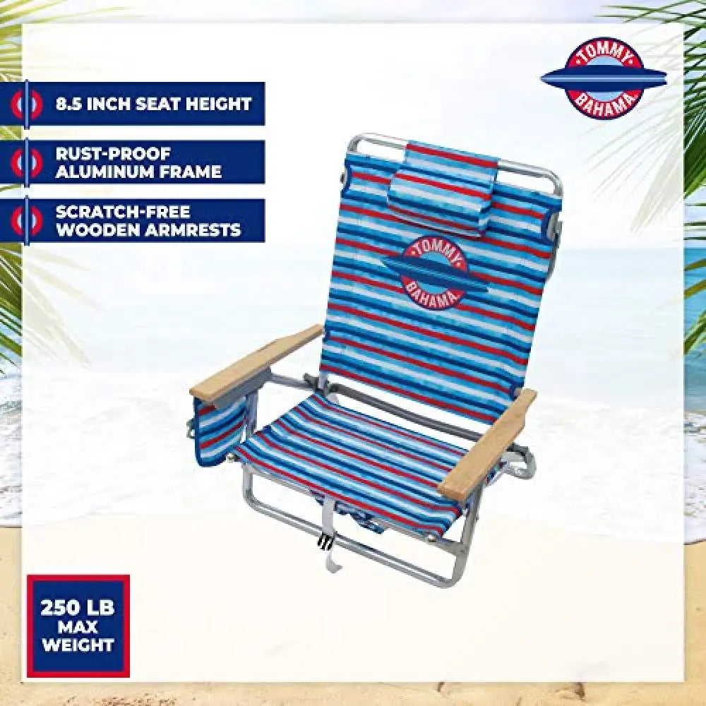 Tommy Bahama Backpack Beach Chair