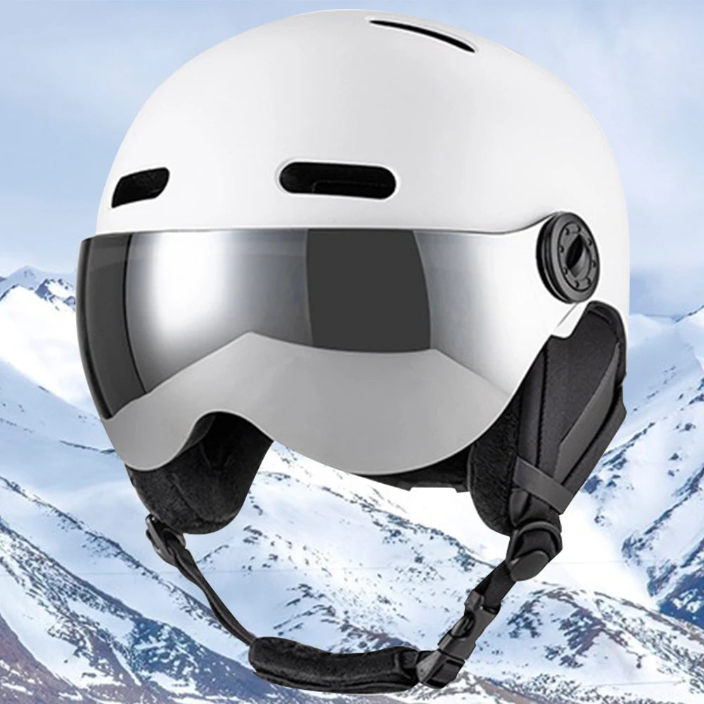 Winter Ski /Snowboard Helmet with Goggles