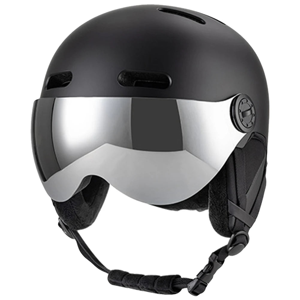Winter Ski /Snowboard Helmet with Goggles