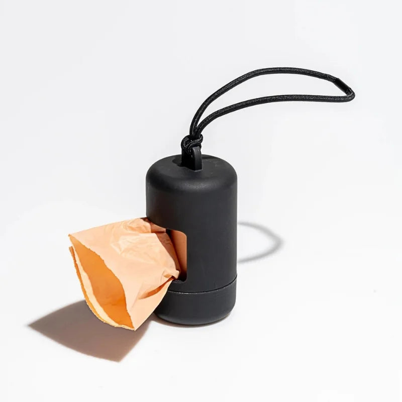 Luxury Dog Poop Bag Carrier - Stylish Dispenser