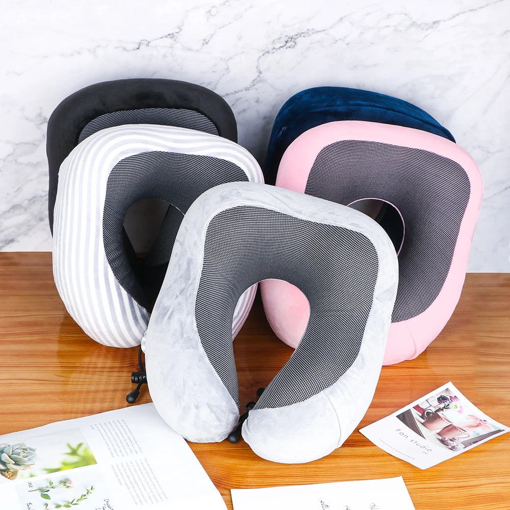 U Shaped Travel Soft Pillow