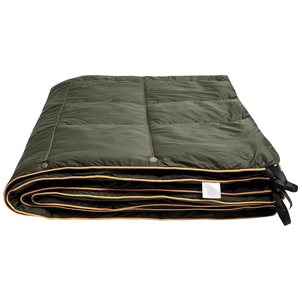 Wearable Down Camping Blanket - Ultralight, Waterproof, and Packable for Travel