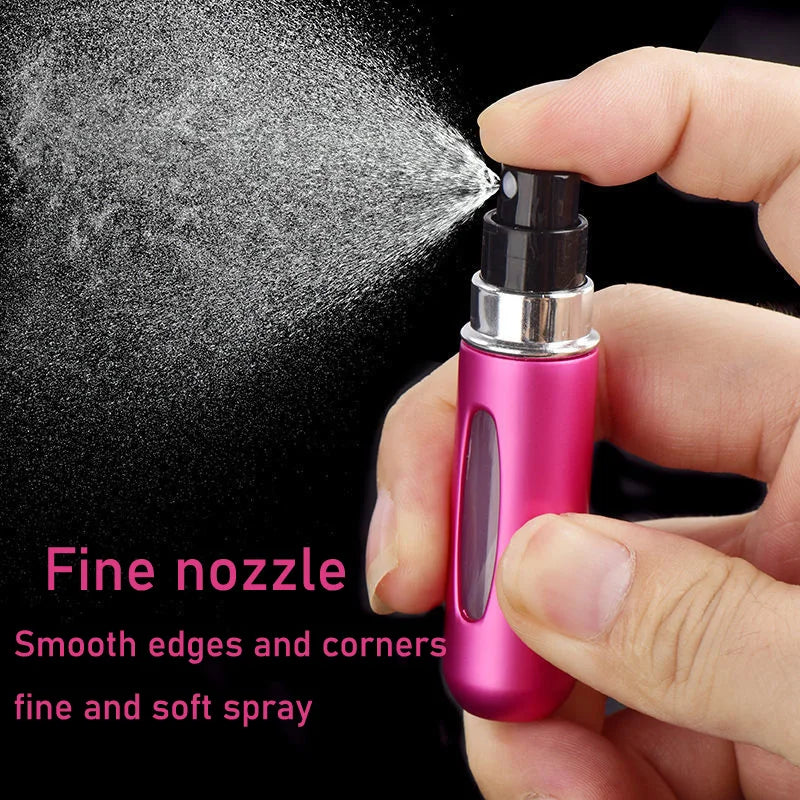 Refillable Travel Size Perfume Bottle