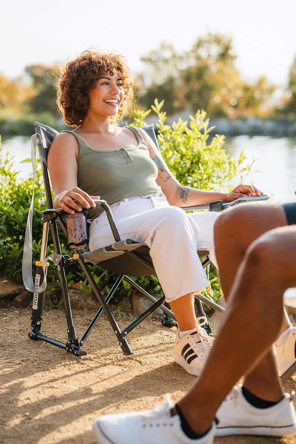 GCI Outdoor Rocker Camping Chair