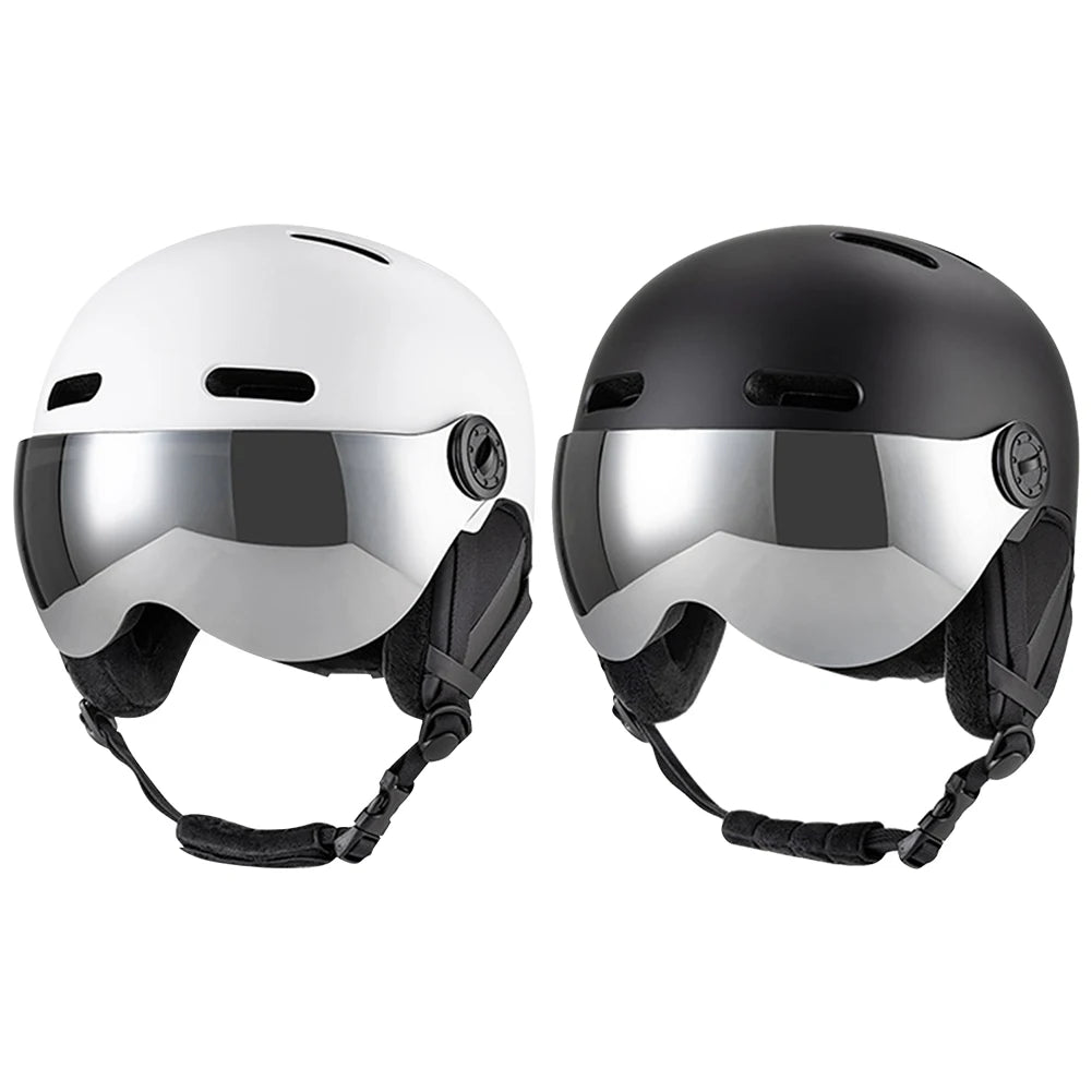 Winter Ski /Snowboard Helmet with Goggles