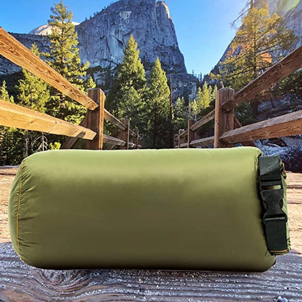 Wearable Down Camping Blanket - Ultralight, Waterproof, and Packable for Travel