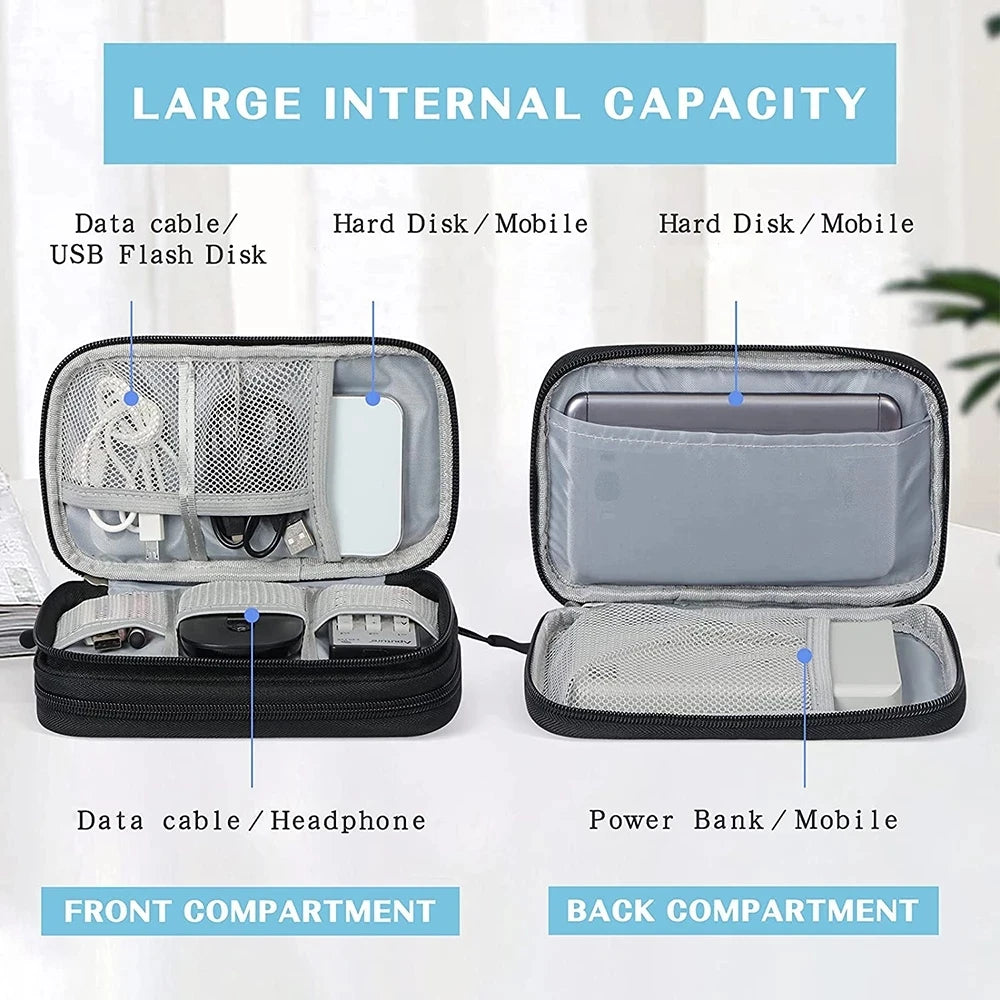 Cable Storage Organizer Bag