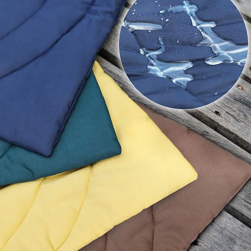 Foldable Portable Pet Mat with Storage Bag - Waterproof and Easy to Clean