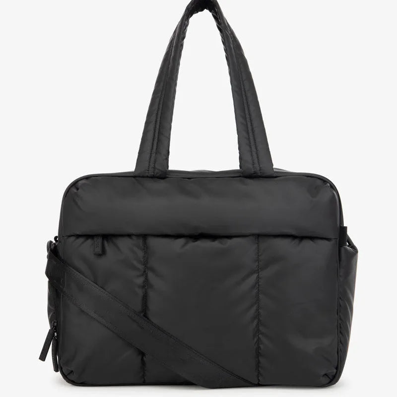 Large Capacity Women's Duffel Bag - Multifunctional Travel Shoulder Bag with Dry Wet Separation