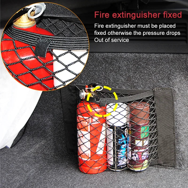Car Back Rear Mesh Trunk Net