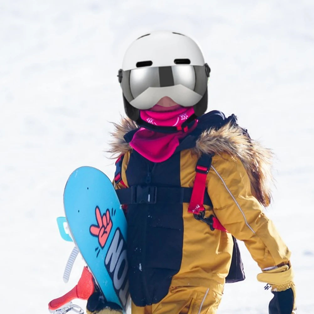 Winter Ski /Snowboard Helmet with Goggles
