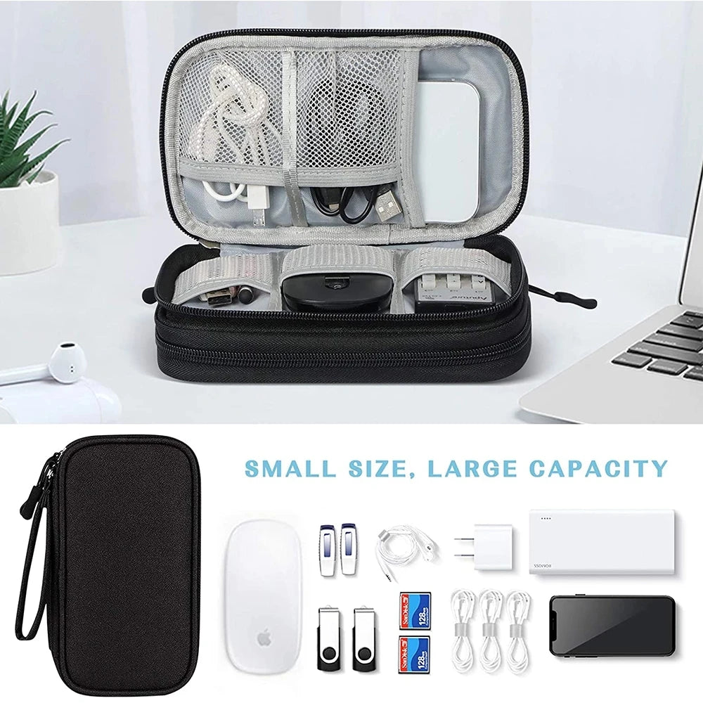 Cable Storage Organizer Bag