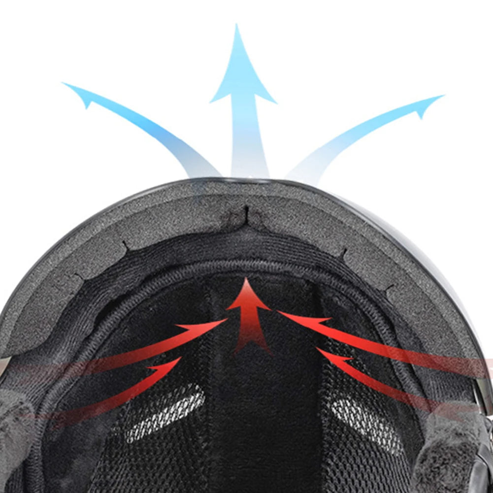 Winter Ski /Snowboard Helmet with Goggles