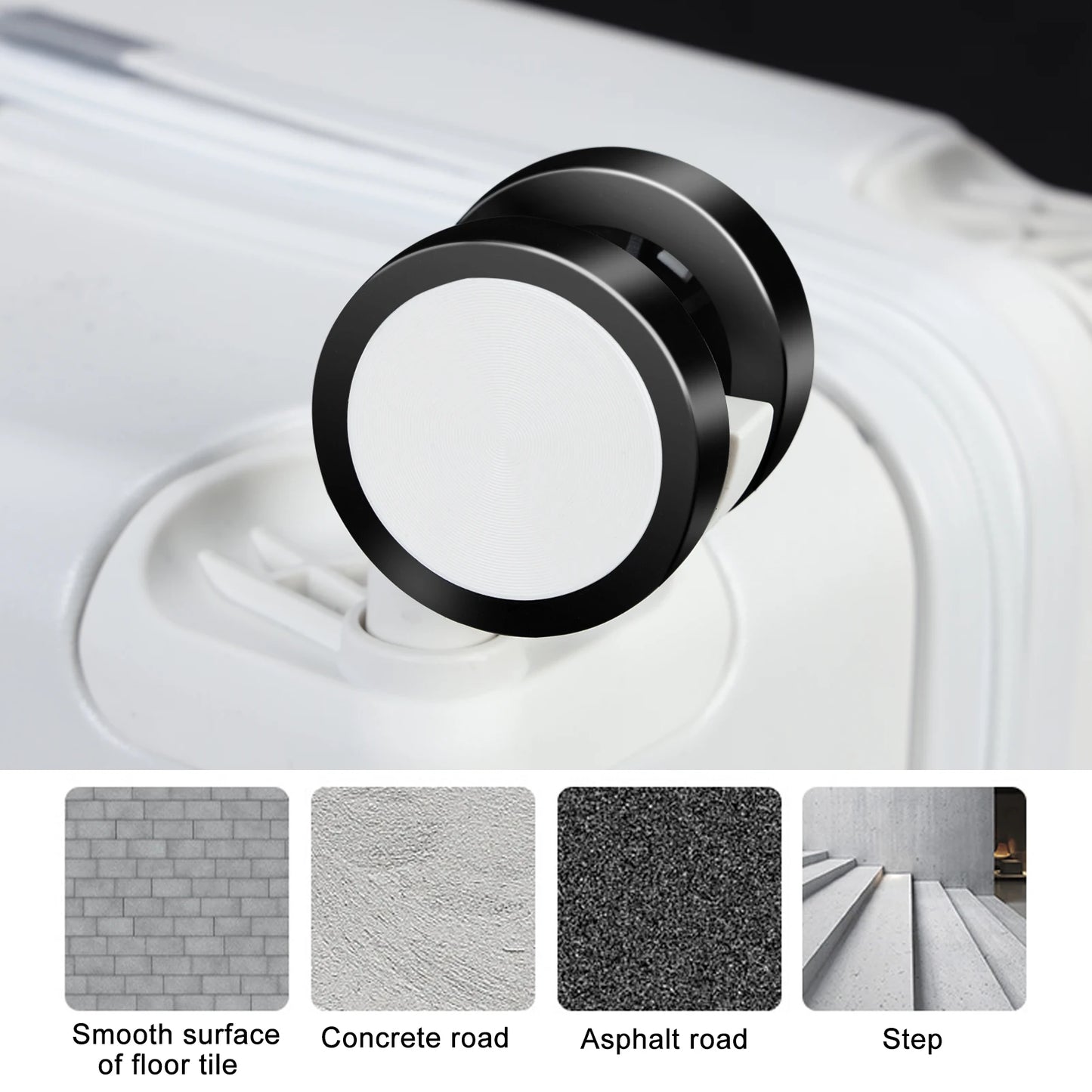 24-Inch Carry-On Suitcase - Front Open with Lock, Cup Holder, and USB-C Port