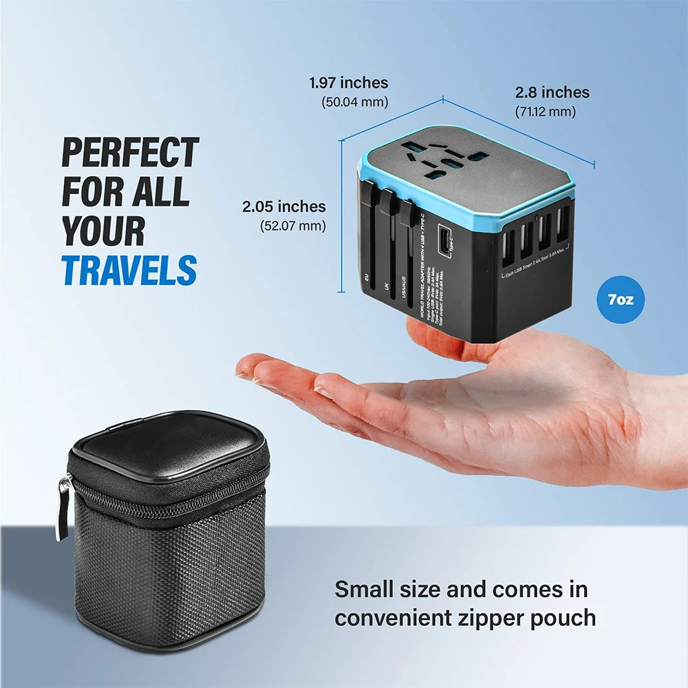 Universal Converter Travel Charger
