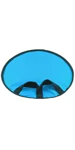Snow Tube with 50" Cover | Heavy Duty Inflatable Sledding
