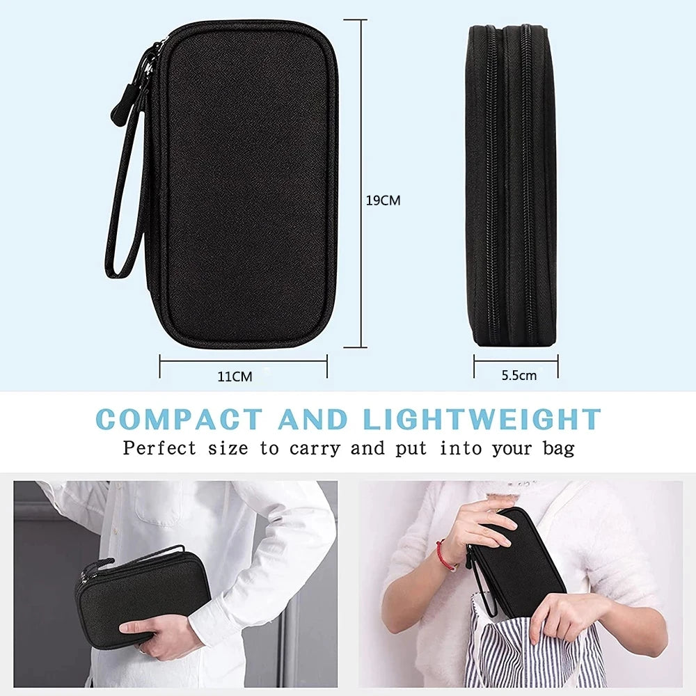 Cable Storage Organizer Bag