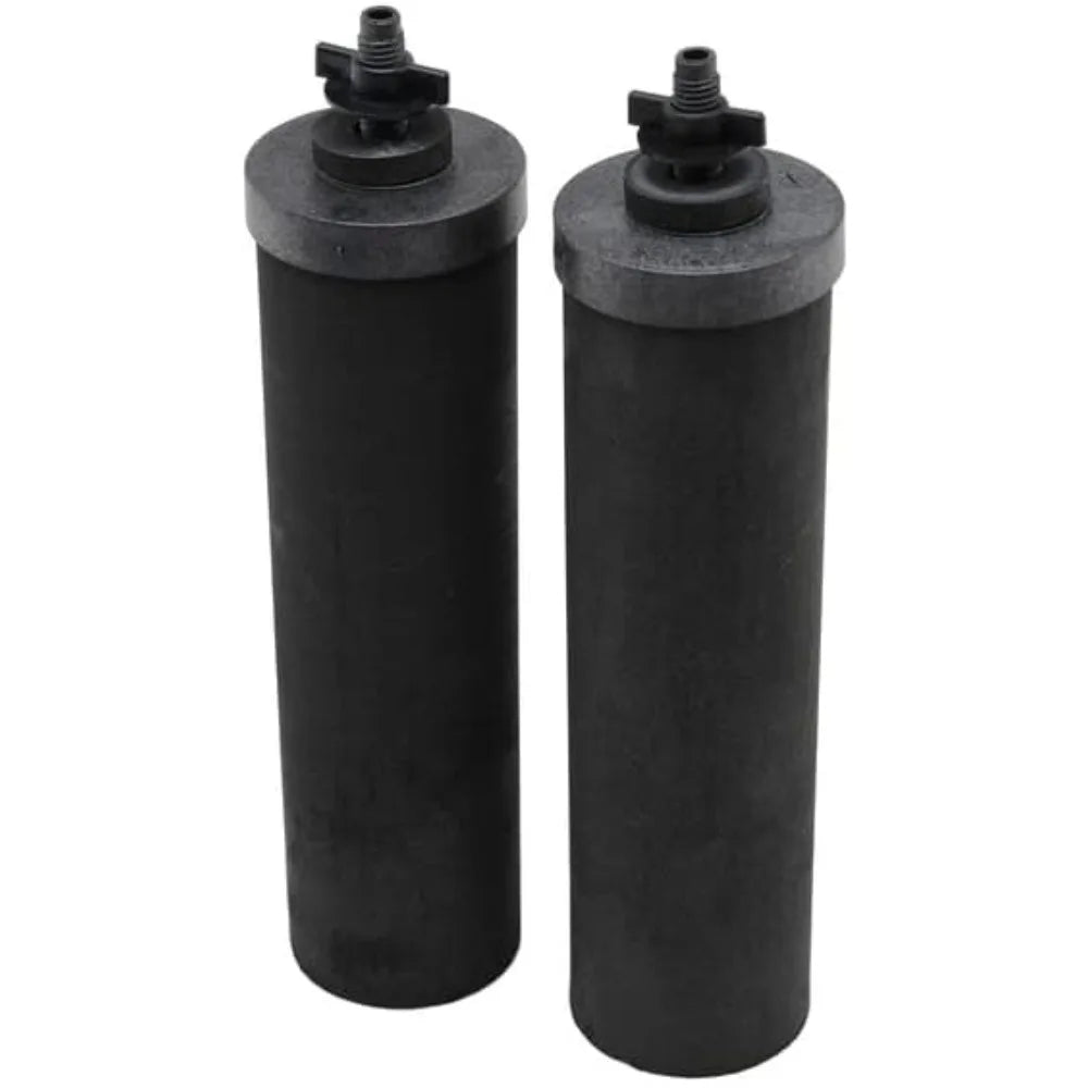 Travel Berkey Gravity-Fed Water Filter with 2 Black Berkey Elements-1.5 Gallons