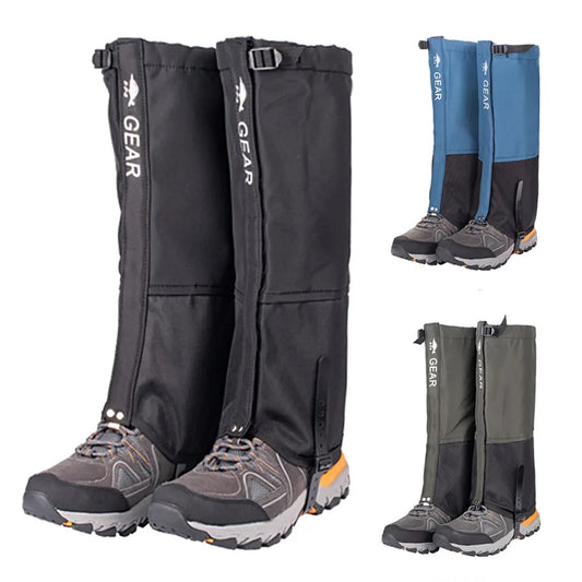 Waterproof Leg Gaiters for Hiking Snake Hunting Climbing Camping Tourist Foot Cover