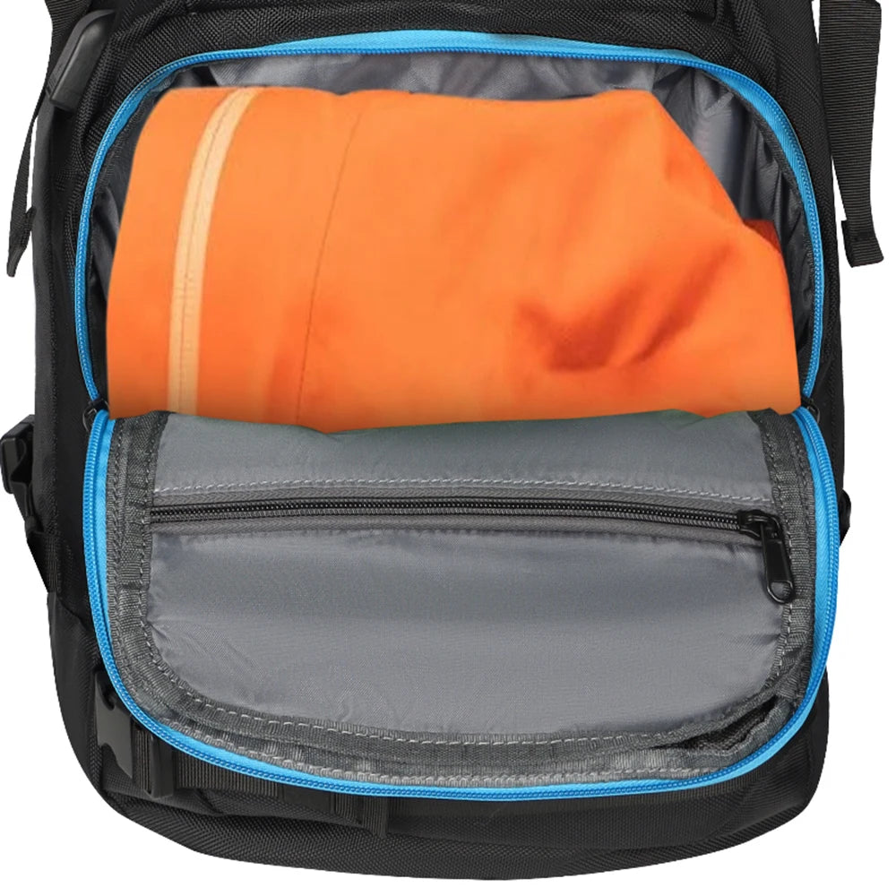 Travel Ski Boot Bag Backpack - Waterproof with Dry-Wet Separation for Gear