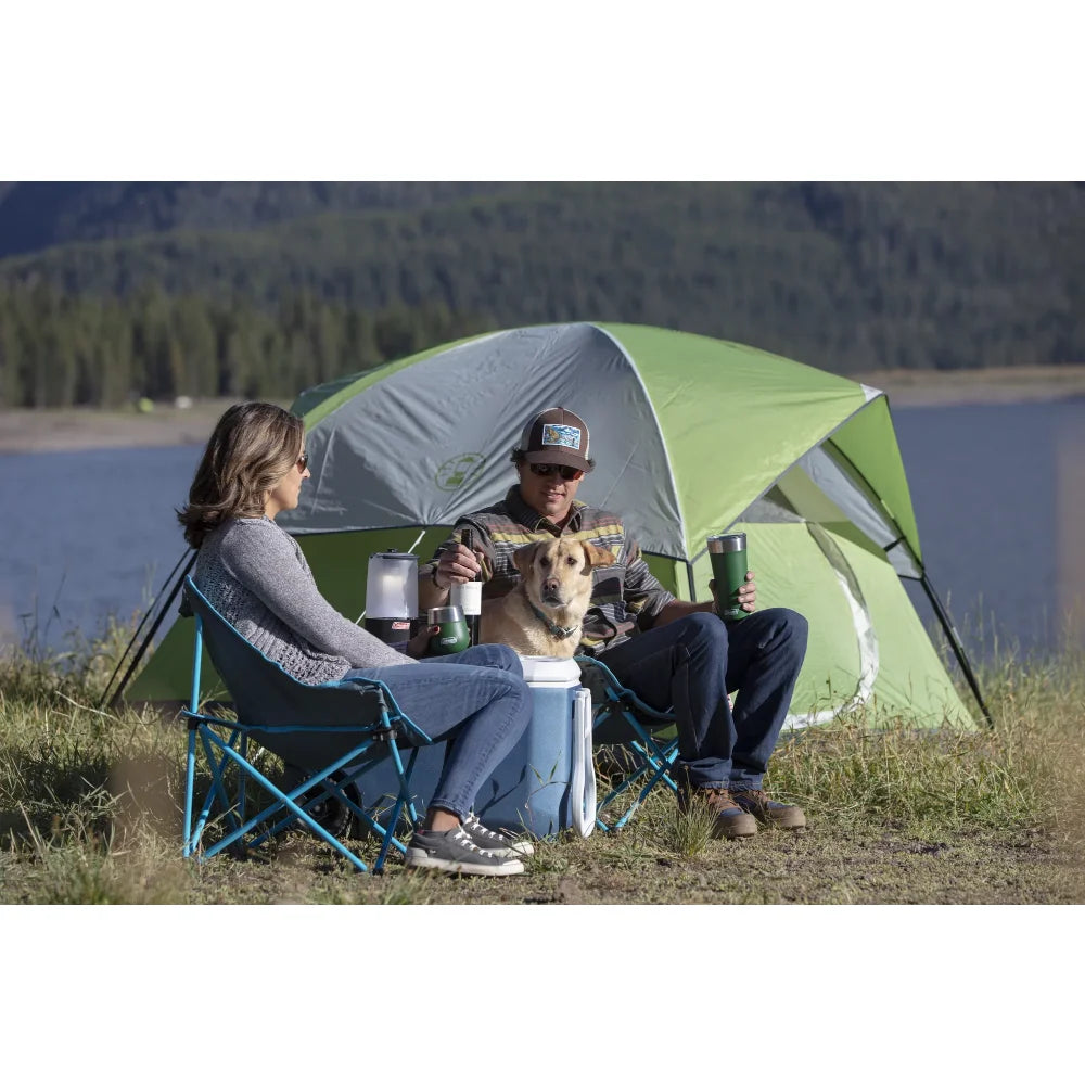 Coleman Sundome 4-Person Dome Camping Tent