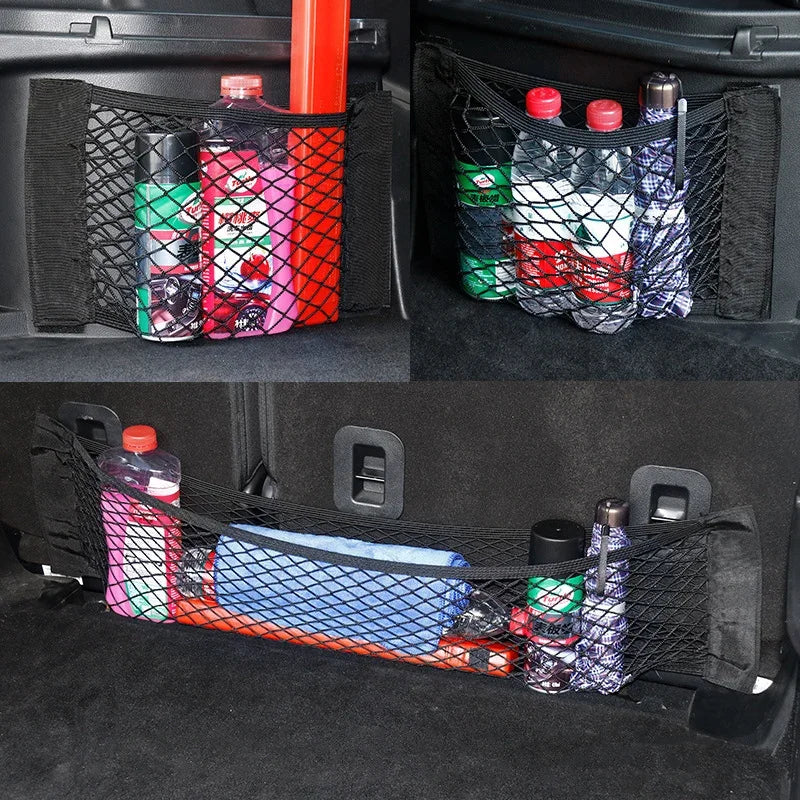 Car Back Rear Mesh Trunk Net