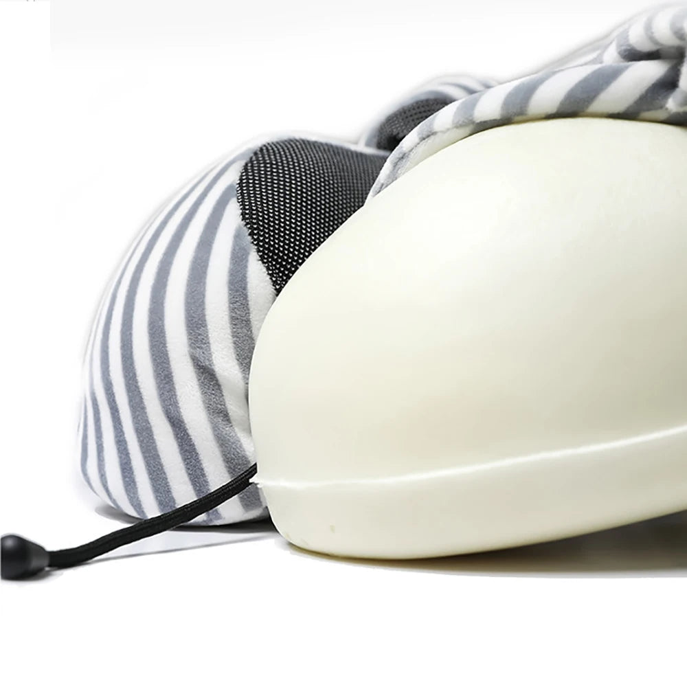 U Shaped Travel Soft Pillow