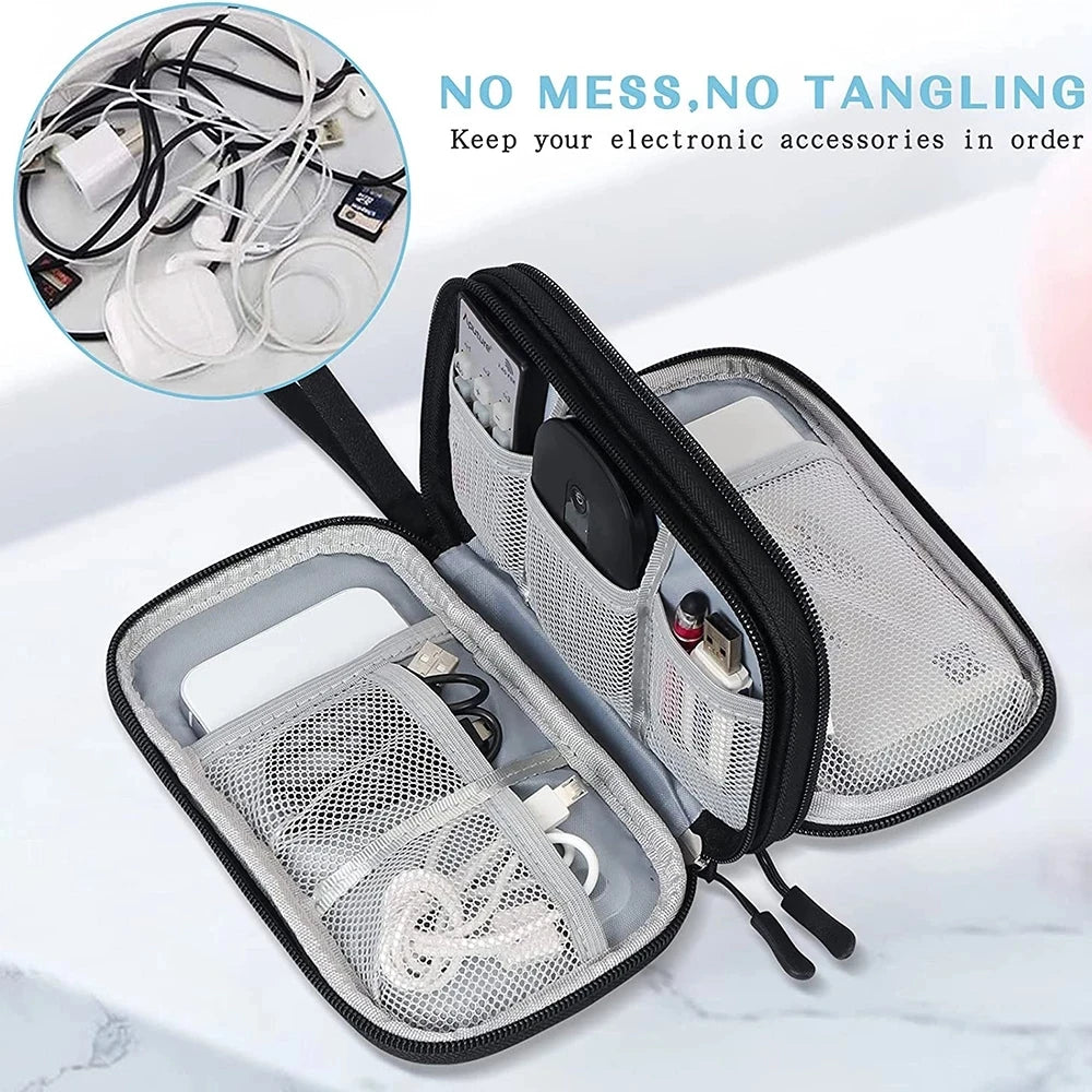 Cable Storage Organizer Bag