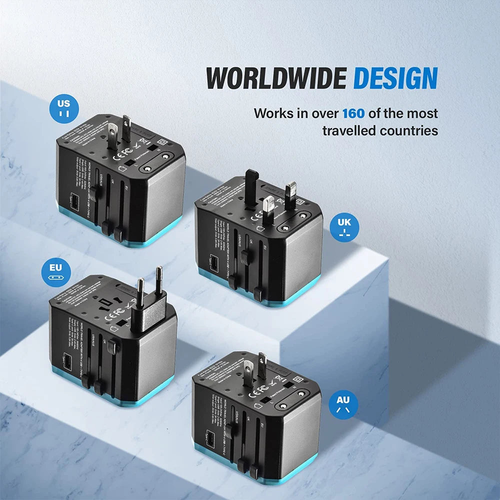 Universal Converter Travel Charger